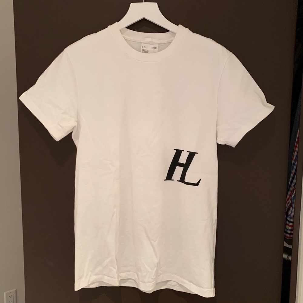 Helmut Lang White Tee!
